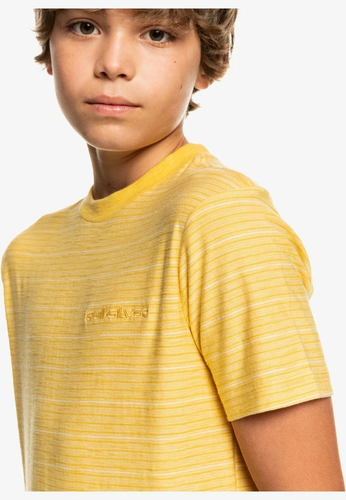 Remise 🌟 Quiksilver KENTIN - T-shirt Imprimé - Kentin Rattan 🎁 4 Remise 🌟 Quiksilver KENTIN - T-shirt Imprimé - Kentin Rattan 🎁 – Image 4