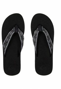 Top 10 🔥 Quiksilver HILLCREST - Tongs - Black 🎉 -Quiksilver Soldes Boutique 15292744ec2f4dd6aa72a030000a5033