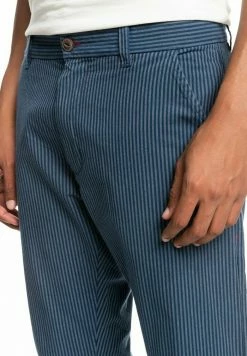 De gros 😍 Quiksilver Chino - Insignia Blue Poplin Pinstripe 🤩 -Quiksilver Soldes Boutique 1570b0d7f4e94f15a9a1473095261282