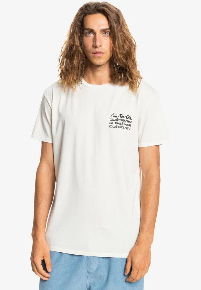 Meilleure vente đŻ Quiksilver SURF LEGENDS - T-shirt Imprimé - Antique White â 1 Meilleure vente đŻ Quiksilver SURF LEGENDS - T-shirt Imprimé - Antique White â