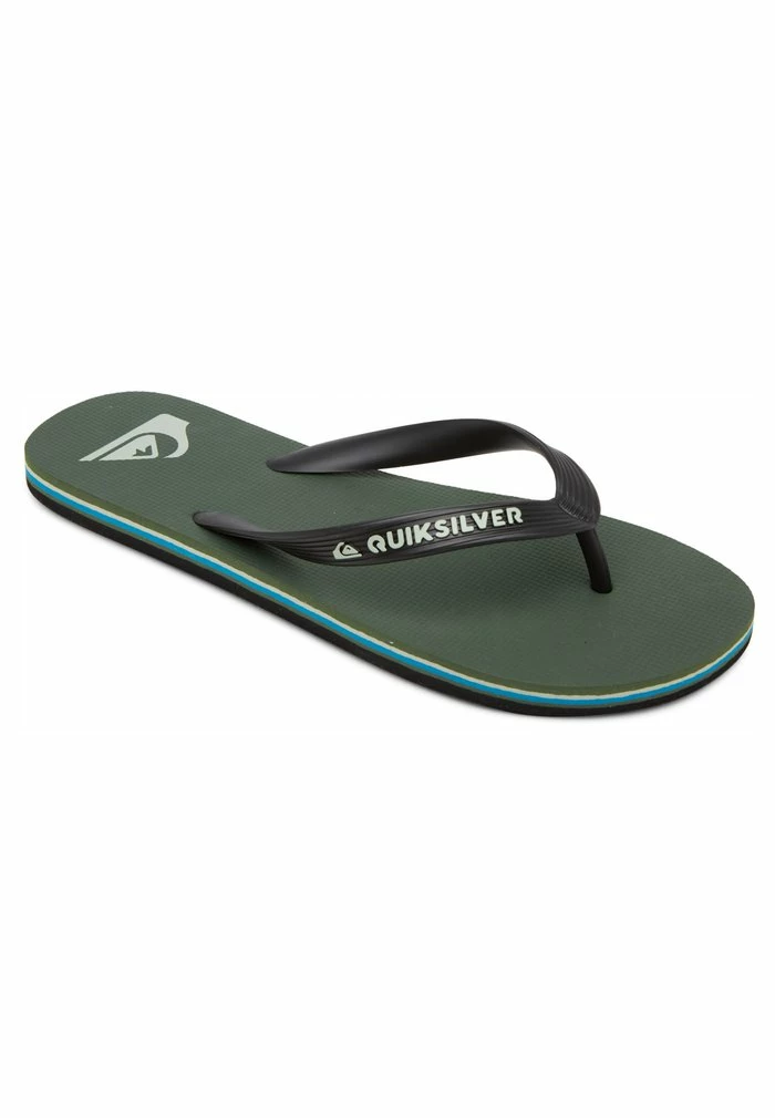 Tout neuf 🎁 Quiksilver MOLOKAI - Tongs - Black/green/blue 😍 2 Tout neuf 🎁 Quiksilver MOLOKAI - Tongs - Black/green/blue 😍 – Image 2