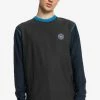 De gros 🧨 Quiksilver HUE - T-shirt à Manches Longues - Tarmac 🛒