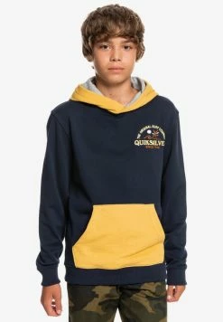 Les meilleures critiques de 👏 Quiksilver OPEN SPOT HOOD YOUTH - Sweatshirt - Navy Blazer ✔️