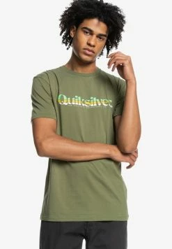 Coupon ⭐ Quiksilver PRIMARY COLOURS - T-shirt Imprimé - Four Leaf Clover 🤩