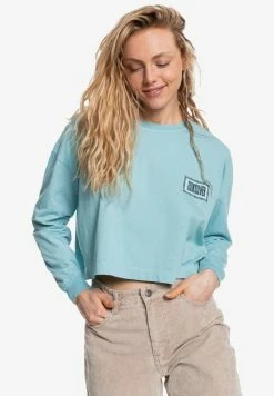 De gros 🤩 Quiksilver T-shirt à Manches Longues - Pool ⭐