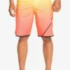 Remise 😍 Quiksilver SURFSILK NEW WAVE - Short De Bain - Fiery Coral 👏
