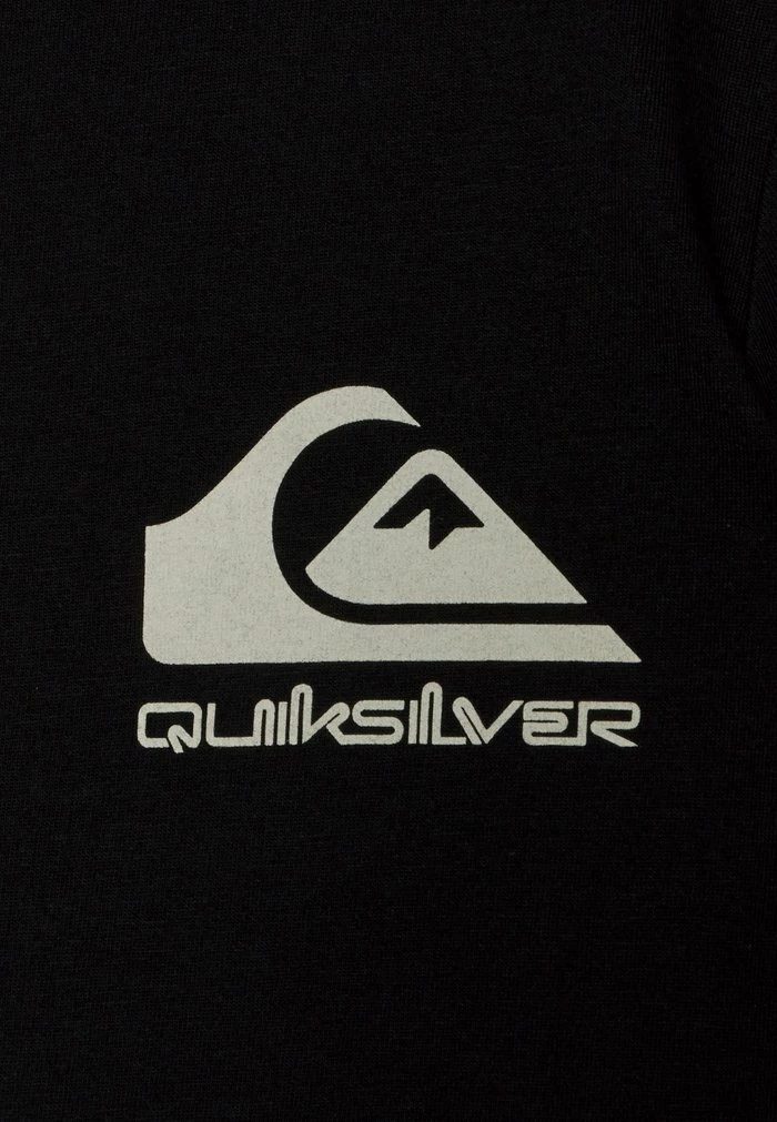De gros 😍 Quiksilver HOW ARE YOU FEELING - T-shirt Imprimé - Black 👏 3 De gros 😍 Quiksilver HOW ARE YOU FEELING - T-shirt Imprimé - Black 👏 – Image 3
