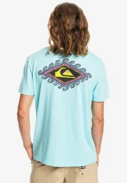 Les meilleures critiques de 😍 Quiksilver MYTHIC LIMITS - T-shirt Imprimé - Blue 🔔 -Quiksilver Soldes Boutique 187112a55f0a45d4a6fe2bf3e7781637