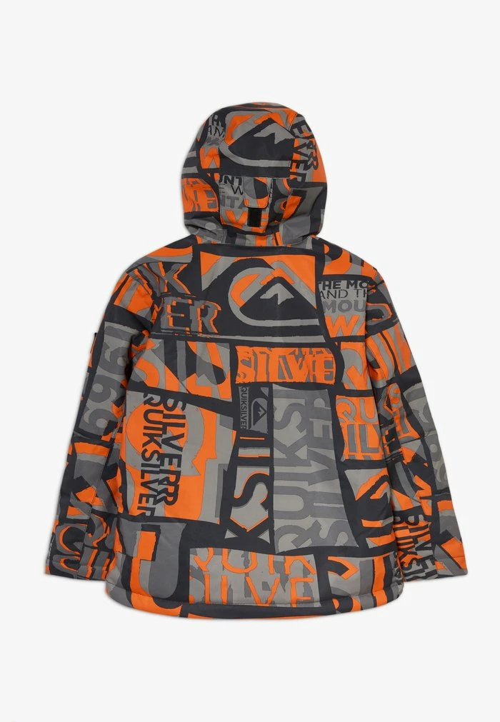 Nouveau 🎁 Quiksilver MISSION - Veste De Snowboard - Pureed Pumpkin Isere Point ✔️ 2 Nouveau 🎁 Quiksilver MISSION - Veste De Snowboard - Pureed Pumpkin Isere Point ✔️ – Image 2