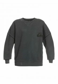 Remise 🛒 Quiksilver Sweatshirt - Black 🛒 -Quiksilver Soldes Boutique 18c2449e75ed43eea230d50db728beef