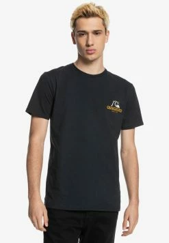Acheter ⌛ Quiksilver DREAM VOUCHER - T-shirt Imprimé - Black 😍