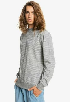 Budget 😍 Quiksilver Sweatshirt - Sleet Slub Feeder ⭐ -Quiksilver Soldes Boutique 19068db0f9b442eaa115b67ec9e6b988