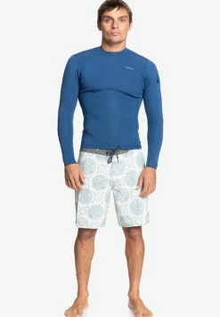 Meilleure affaire ✔️ Quiksilver EVERYDAY SESSIONS - T-shirt De Surf - Insignia Blue 🤩