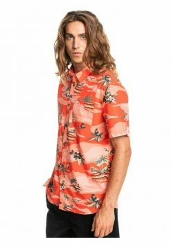 Offres ✔️ Quiksilver Chemise - Orange 🔥 -Quiksilver Soldes Boutique 19b8c277db524e7fb9856dc5e12e55e5