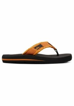 Top 10 ✔️ Quiksilver MONKEY ABYSS YT - Tongs - Black/orange/orange 🧨 -Quiksilver Soldes Boutique 19ec959ba51f44979e0022afda93b979