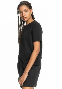 De gros 💯 Quiksilver T-shirt Basique - Black 🔥 -Quiksilver Soldes Boutique 1a5bf81e839f42c4aa875ff1c6f76a6f