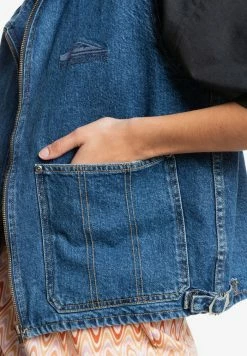 Remise ✔️ Quiksilver ROAD NIGHT - Veste Sans Manches - Medium Blue 🔔 8 Remise ✔️ Quiksilver ROAD NIGHT - Veste Sans Manches - Medium Blue 🔔 -Quiksilver Soldes Boutique 1a5d1d991c7244d9a5b6f36f1bebea98