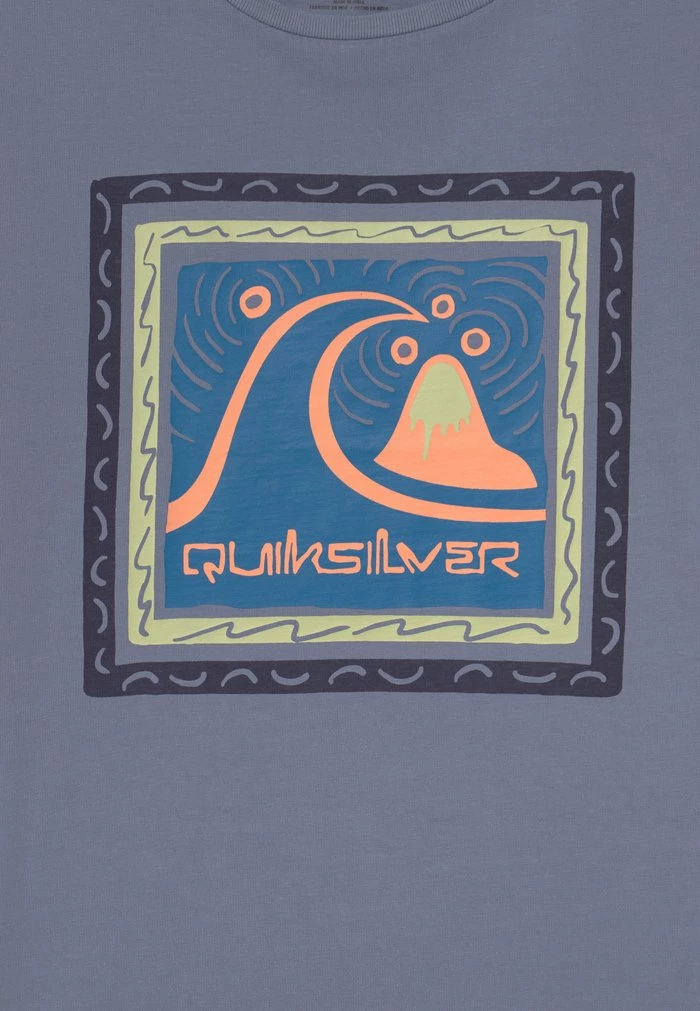 Top 10 ⭐ Quiksilver SQUARE BUBBLE SS YTH - T-shirt Imprimé - Purple Impression ⌛ 3 Top 10 ⭐ Quiksilver SQUARE BUBBLE SS YTH - T-shirt Imprimé - Purple Impression ⌛ – Image 3