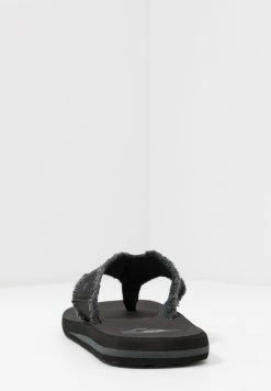 Top 10 🤩 Quiksilver MONKEY ABYSS - Tongs - Black/brown 💯 -Quiksilver Soldes Boutique 1b0d7500ebef4b33a757443b86b8ad79