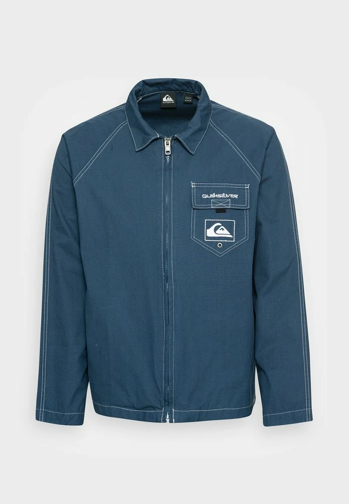Sortie 👏 Quiksilver SURF MEMORY JACKET - Veste Légère - Insignia Blue 👍 4 Sortie 👏 Quiksilver SURF MEMORY JACKET - Veste Légère - Insignia Blue 👍 – Image 4