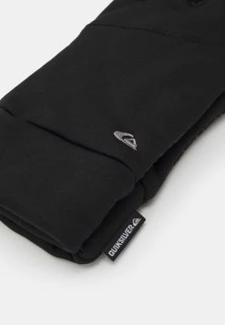 Remise 🔔 Quiksilver TOONKA UNISEX - Gants - Black ✔️ -Quiksilver Soldes Boutique 1bbf8f33569e4c458fa0e313597f7669