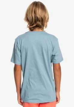 Grosses soldes 🎁 Quiksilver COMP LOGO - T-shirt Imprimé - Faded Denim 🌟 6 Grosses soldes 🎁 Quiksilver COMP LOGO - T-shirt Imprimé - Faded Denim 🌟 -Quiksilver Soldes Boutique 1c09232022a24b60b18febb55c7fdb7d