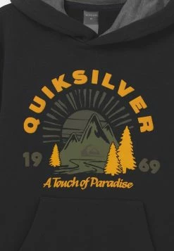 Coupon 🎉 Quiksilver BIG LOGO SNOW HOODIE UNISEX - Sweat à Capuche - True Black 👍 -Quiksilver Soldes Boutique 1c14d96abdaa4ad3927738153aa15c4f
