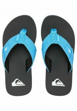 Grosses soldes 👍 Quiksilver MOLOKAI ABYSS - Tongs - Blue/black/blue 🎉