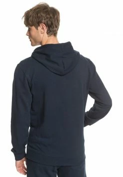 Coupon ❤️ Quiksilver MIT REISSVERSCHLUSS FÜR MÄN - Sweat à Capuche Zippé - Navy 🔥 -Quiksilver Soldes Boutique 1c222d4878da4366a2674224fce03180