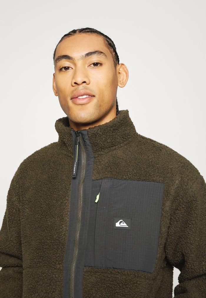 Vente flash 💯 Quiksilver SHALLOW WATER - Veste Polaire - Grape Leaf 🧨 5 Vente flash 💯 Quiksilver SHALLOW WATER - Veste Polaire - Grape Leaf 🧨 – Image 5