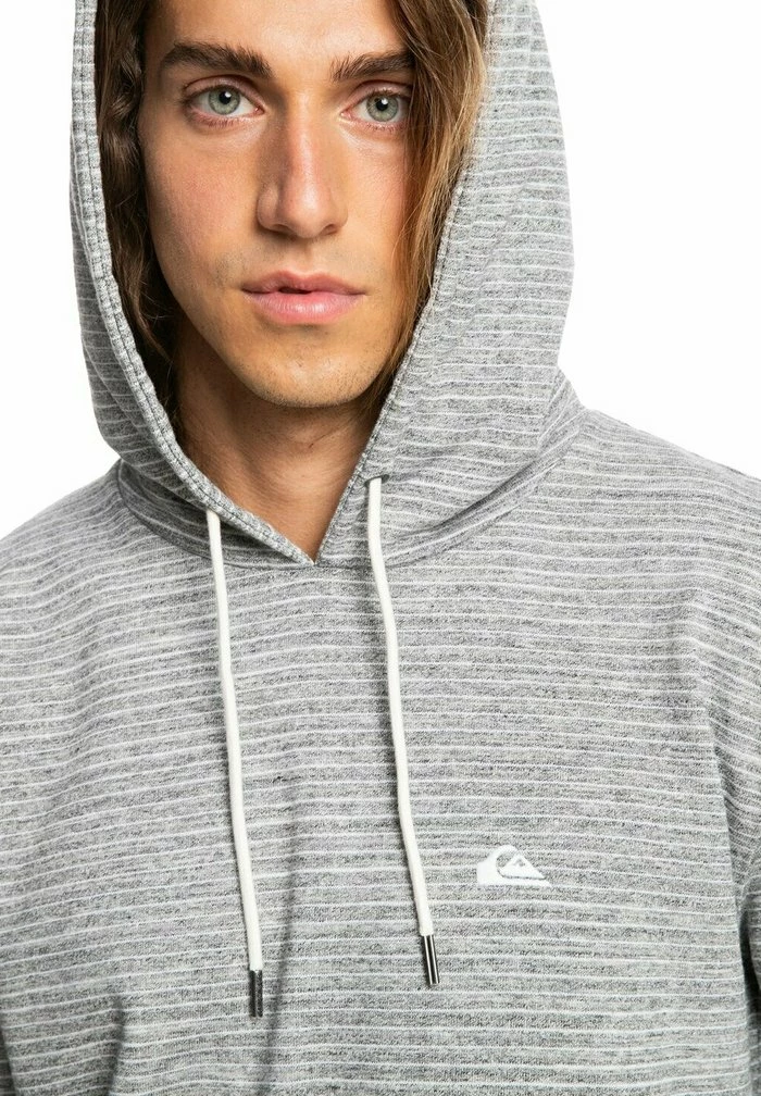 De gros 🛒 Quiksilver BAY RISE EQYFT - Sweat à Capuche - Sleet Slub Feeder 🎁 4 De gros 🛒 Quiksilver BAY RISE EQYFT - Sweat à Capuche - Sleet Slub Feeder 🎁 – Image 4