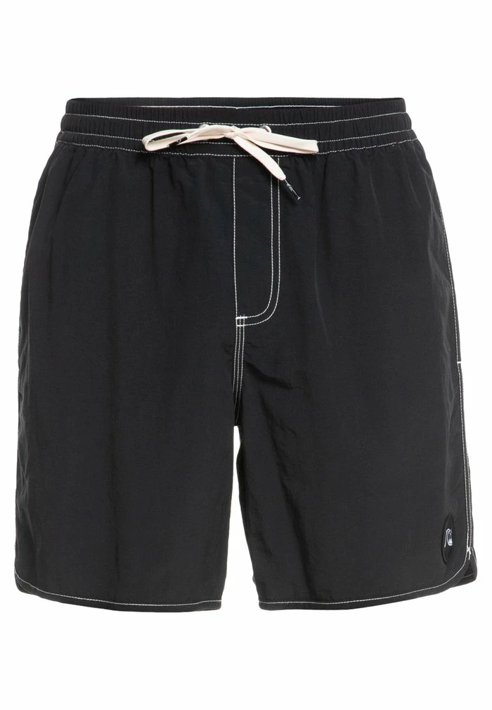 De gros 🤩 Quiksilver OCEAN SCALLOP 17 - Short De Bain - Black 🎁 5 De gros 🤩 Quiksilver OCEAN SCALLOP 17 - Short De Bain - Black 🎁 – Image 5
