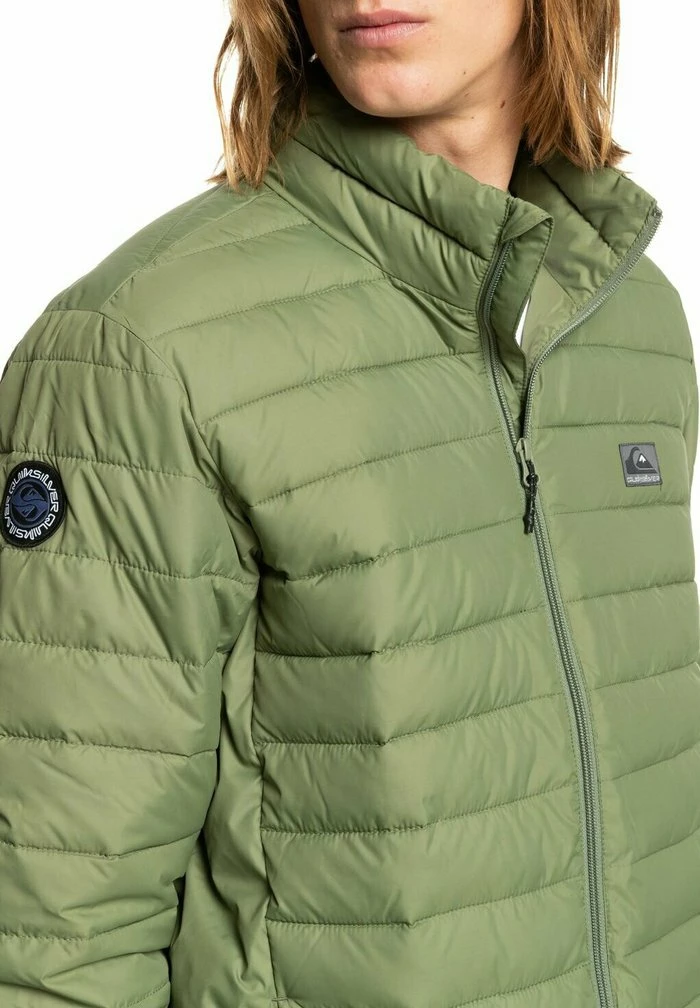 Meilleure affaire ⭐ Quiksilver SCALY - Doudoune - Four Leaf Clover ✔️ 5 Meilleure affaire ⭐ Quiksilver SCALY - Doudoune - Four Leaf Clover ✔️ – Image 5