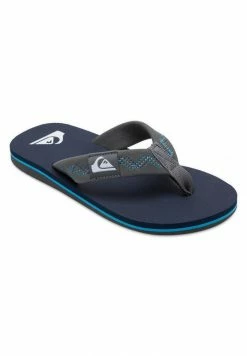 Coupon 💯 Quiksilver MOLOKAI STITCHY - Tongs - Grey/blue/blue ❤️ -Quiksilver Soldes Boutique 1cbc3aff1d8344b6b4d8f4a41e46e13b