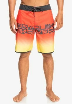 Bon marché 🔥 Quiksilver EVERYDAY SCALLOP - Short De Bain - Fiery Coral 🤩