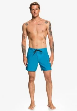 Promo ✨ Quiksilver HIGHLINE KAIMANA - Short De Bain - Caribbean Sea 💯