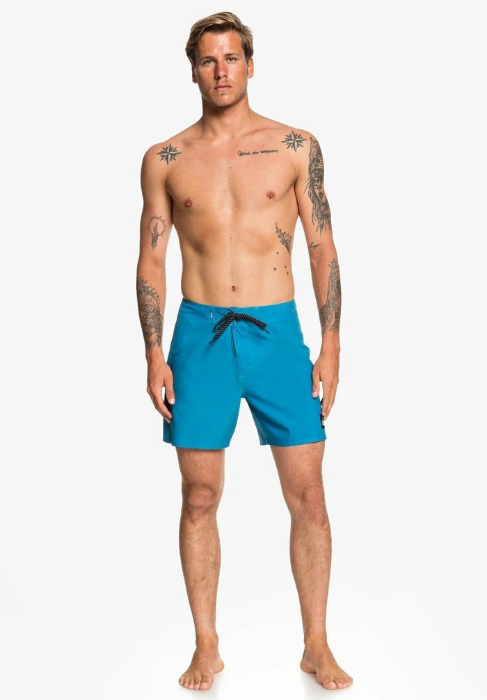 Promo ✨ Quiksilver HIGHLINE KAIMANA - Short De Bain - Caribbean Sea 💯 1 Promo ✨ Quiksilver HIGHLINE KAIMANA - Short De Bain - Caribbean Sea 💯