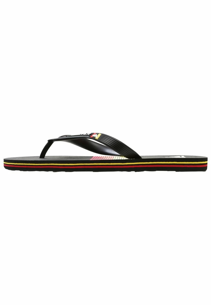 Meilleure affaire 🔔 Quiksilver MOLOKAI SEASONS - Tongs - Black/red/black 🎉 2 Meilleure affaire 🔔 Quiksilver MOLOKAI SEASONS - Tongs - Black/red/black 🎉 – Image 2