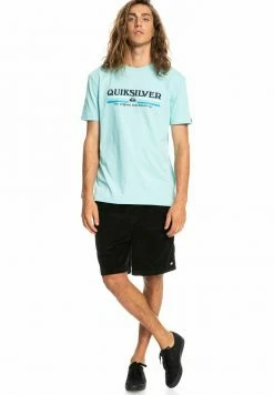 Acheter ⌛ Quiksilver LINED UP - T-shirt Imprimé - Blue 🎁 6 Acheter ⌛ Quiksilver LINED UP - T-shirt Imprimé - Blue 🎁 -Quiksilver Soldes Boutique 1d11f8c684a6490a9e9fc4de50e49e01