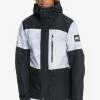 Les meilleures critiques de 🔔 Quiksilver MISSION PRINTED BLOCK - Veste De Snowboard - Snow White Giant Camo ⌛
