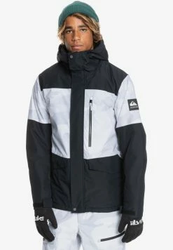Les meilleures critiques de 🔔 Quiksilver MISSION PRINTED BLOCK - Veste De Snowboard - Snow White Giant Camo ⌛