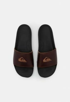 Tout neuf 😍 Quiksilver RIVI SLIDE - Mules - Brown/black ✔️ 9 Tout neuf 😍 Quiksilver RIVI SLIDE - Mules - Brown/black ✔️ -Quiksilver Soldes Boutique 1d49b9386e1840408defc8717e08b9bc