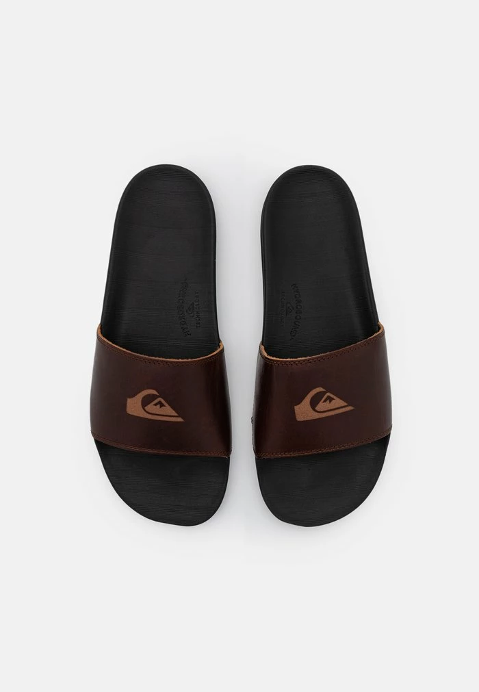 Tout neuf 😍 Quiksilver RIVI SLIDE - Mules - Brown/black ✔️ 4 Tout neuf 😍 Quiksilver RIVI SLIDE - Mules - Brown/black ✔️ – Image 4