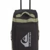 Meilleur prix 🔔 Quiksilver SHELTER ROLLER 70 L - Valise à Roulettes - Black/thyme 🎉
