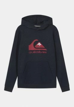 Les meilleures critiques de 🧨 Quiksilver BIG LOGO YOUTH - Sweat à Capuche - Navy Blazer Heather 👍