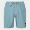 Bon marché 🔔 Quiksilver HEMPSTRETCH PIPED - Short De Bain - Citadel Blue 🛒