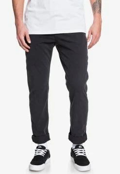 Nouveau ✔️ Quiksilver KRANDY - Pantalon Classique - Black ⭐