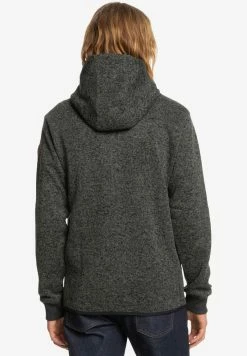 Top 10 👍 Quiksilver KELLER - Sweat à Capuche Zippé - Dark Grey Heather 😍 -Quiksilver Soldes Boutique 1f8017deaf3849dc99b3bc08fec451ea