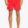 Grosses soldes 🔔 Quiksilver Short De Bain - High Risk Red ✨