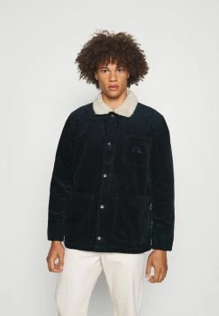 Le moins cher 🌟 Quiksilver WINTERY - Veste Mi-saison - Navy Blazer 🎁